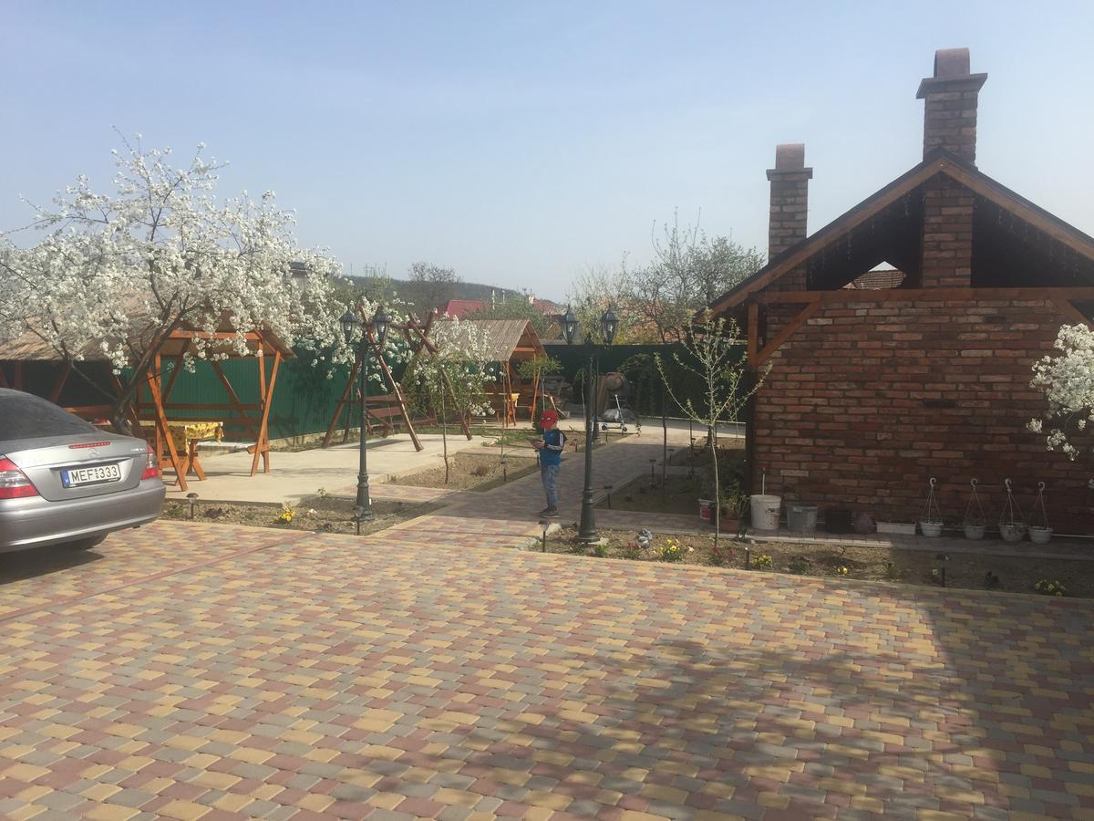 Міні Готель Вілла Вікторія 베레호베 외부 사진