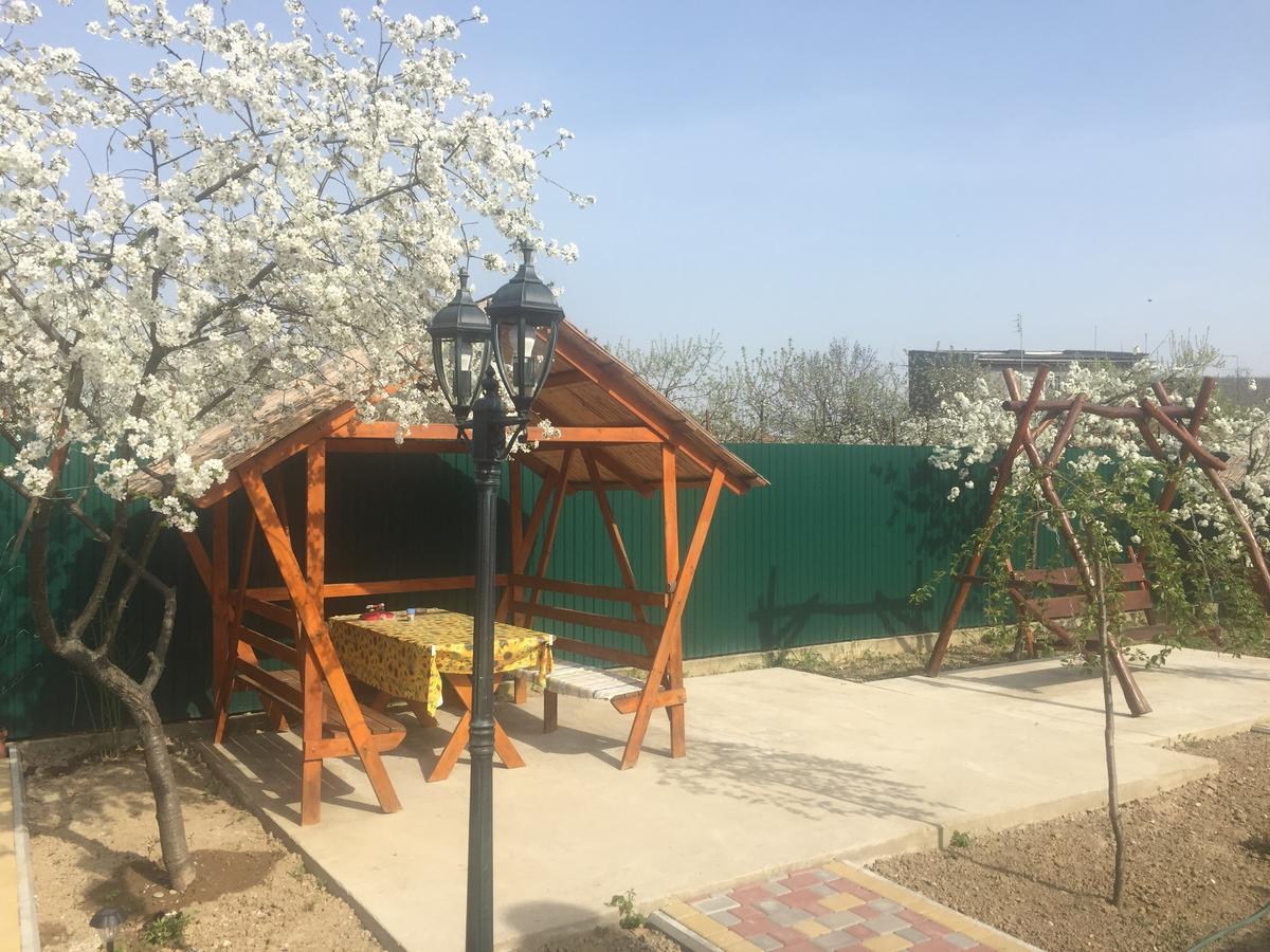 Міні Готель Вілла Вікторія 베레호베 외부 사진