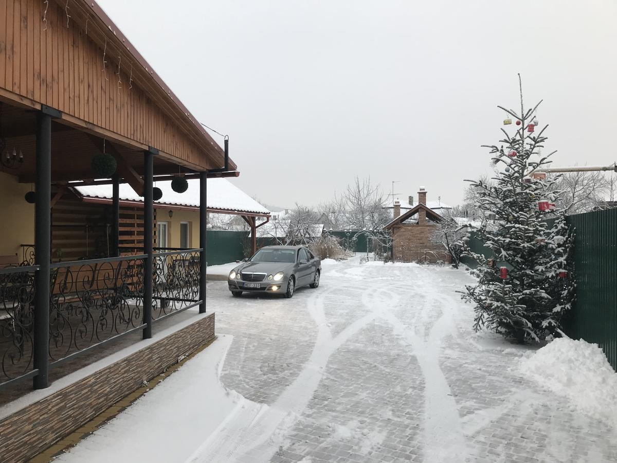 Міні Готель Вілла Вікторія 베레호베 외부 사진